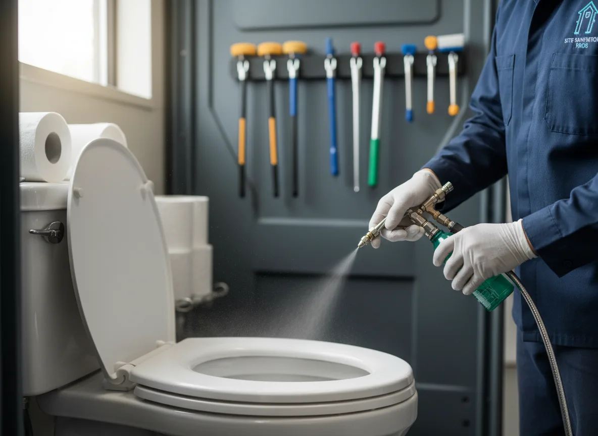 Why choose Construction Site Porta Potty Rental in Suwanee, GA
